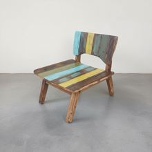 Load image into Gallery viewer, Rustic Teak Lounger