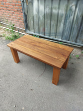 Load image into Gallery viewer, Tweed Coffee Table