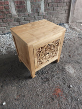 Load image into Gallery viewer, Ornate Bedside Table