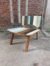 Load image into Gallery viewer, Rustic Teak Lounger