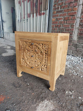 Load image into Gallery viewer, Ornate Bedside Table