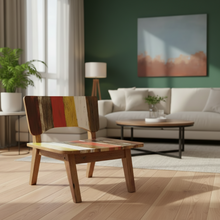 Load image into Gallery viewer, Rustic Teak Lounger