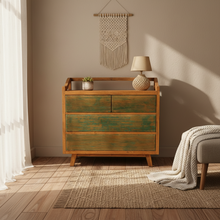 Load image into Gallery viewer, Rustic Dresser (90cm) Type 2