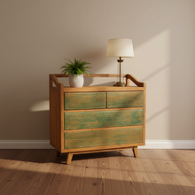 Load image into Gallery viewer, Rustic Dresser (90cm) Type 2