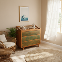 Load image into Gallery viewer, Rustic Dresser (90cm) Type 2