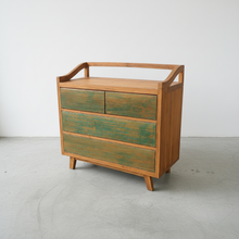 Load image into Gallery viewer, Rustic Dresser (90cm) Type 2