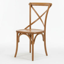 Load image into Gallery viewer, Cross Back Chair