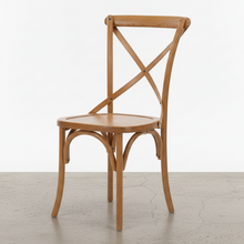 Load image into Gallery viewer, Cross Back Chair