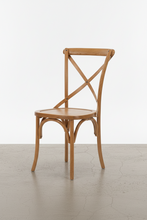 Load image into Gallery viewer, Cross Back Chair