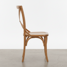 Load image into Gallery viewer, Cross Back Chair