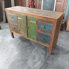 Load image into Gallery viewer, Rustic Cabinet (120cm) type 6