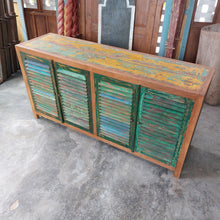 Load image into Gallery viewer, Louvred Sideboard (180cm) type 1