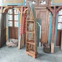 Load image into Gallery viewer, Rustic Sampan Shelf Unit (200cm) type 1