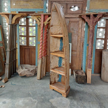 Load image into Gallery viewer, Rustic Sampan Shelf Unit (200cm) type 1