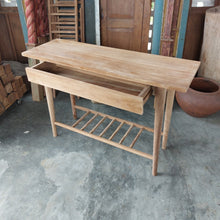 Load image into Gallery viewer, Ramberg Entry Console (with shelf)