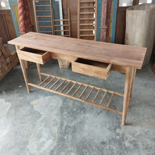 Load image into Gallery viewer, Ramberg Entry Console (with shelf)