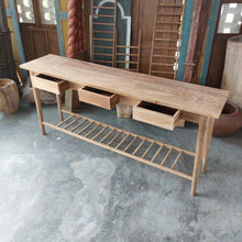 Load image into Gallery viewer, Ramberg Entry Console (with shelf)