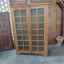 Load image into Gallery viewer, Rustic Shoe Cabinet