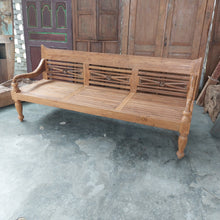 Load image into Gallery viewer, Javanese Bench