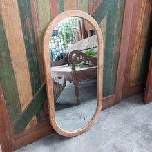 Load image into Gallery viewer, Oval Mirror