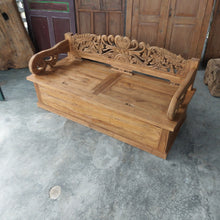 Load image into Gallery viewer, Javanese Daybed (w. storage)