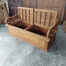 Load image into Gallery viewer, Javanese Daybed (w. storage)