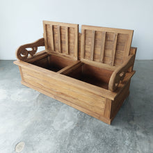 Load image into Gallery viewer, Javanese Daybed (w. storage)