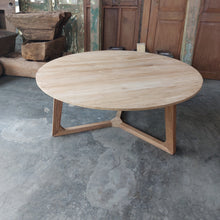 Load image into Gallery viewer, Ramberg Round Coffee Table (raw)