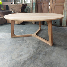 Load image into Gallery viewer, Ramberg Round Coffee Table (raw)