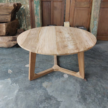 Load image into Gallery viewer, Ramberg Round Coffee Table (raw)