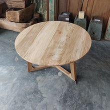 Load image into Gallery viewer, Ramberg Round Coffee Table (raw)