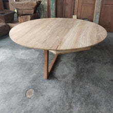 Load image into Gallery viewer, Ramberg Round Coffee Table (raw)