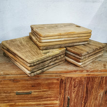 Load image into Gallery viewer, Teak Bread Board