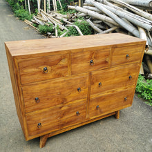 Load image into Gallery viewer, Rustic Dresser (120cm) type 1