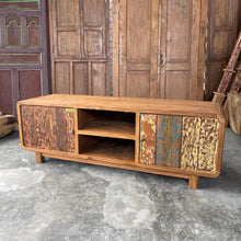 Load image into Gallery viewer, Rustic TV Console Type 5 (colour)
