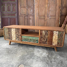 Load image into Gallery viewer, Rustic TV Console Type 6 (colour)