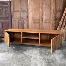 Load image into Gallery viewer, Rustic TV Console Type 5 (colour)