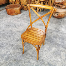 Load image into Gallery viewer, Cross Back Chair