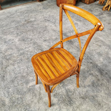 Load image into Gallery viewer, Cross Back Chair