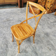 Load image into Gallery viewer, Cross Back Chair