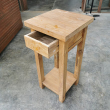 Load image into Gallery viewer, Tall Pot Stand (w. drawer)