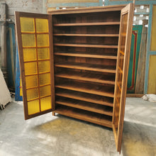 Load image into Gallery viewer, Rustic Shoe Cabinet