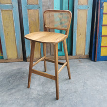 Load image into Gallery viewer, Bingin Low Back Bar Stool (60-75cm)