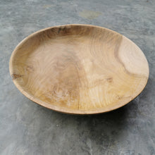 Load image into Gallery viewer, Teak Fruit Bowl