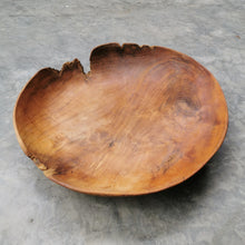 Load image into Gallery viewer, Live Edge Teak Bowls (thin)