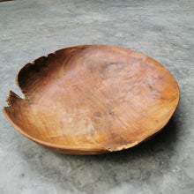 Load image into Gallery viewer, Live Edge Teak Bowls (thin)