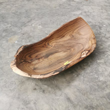 Load image into Gallery viewer, Live Edge Decorative Bowl (Rosewood)