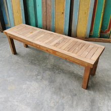 Load image into Gallery viewer, Tweed Bench