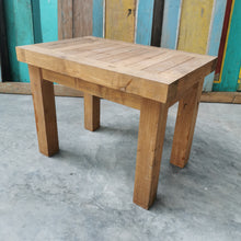 Load image into Gallery viewer, Tweed Bench