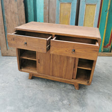 Load image into Gallery viewer, Rustic Cabinet (100cm) type 3